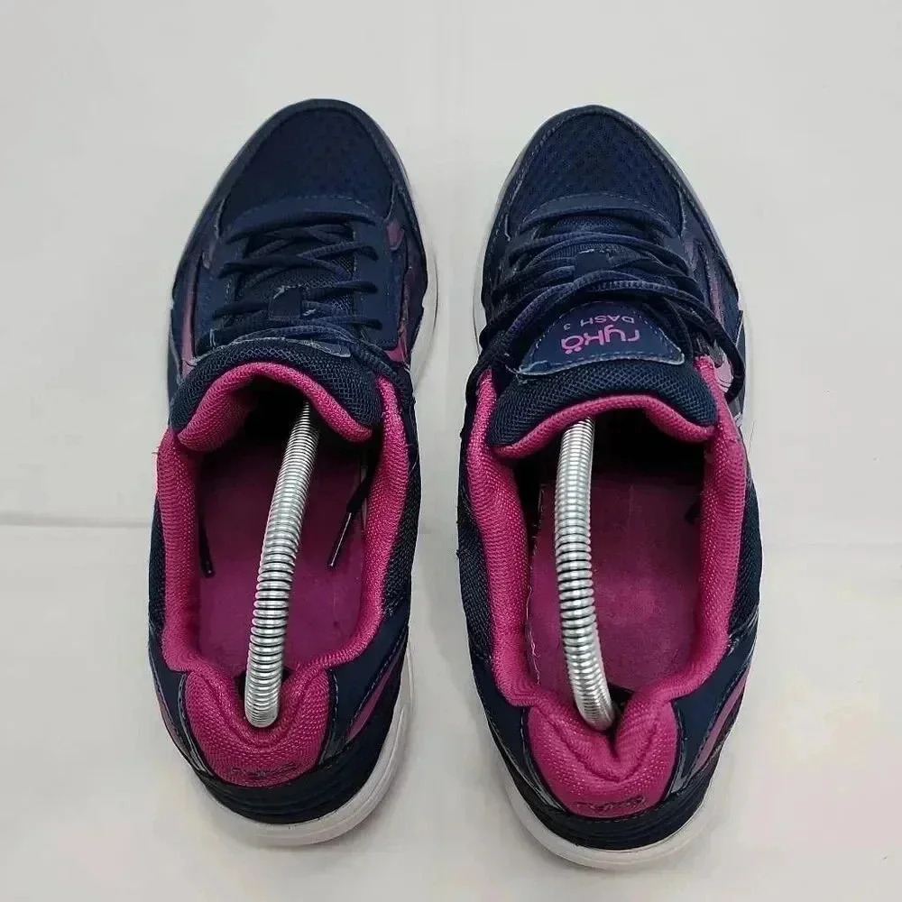Ryka Dash 3 Renovate Women's Athletic Walking Sneaker Shoes Blue Purple Size 9 - Picture 6 of 10